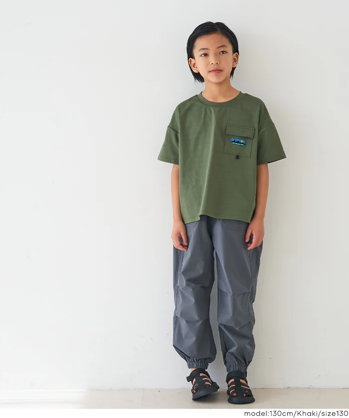 ネームストレッチ半袖Tシャツ キッズ メール便不可 - Image 12