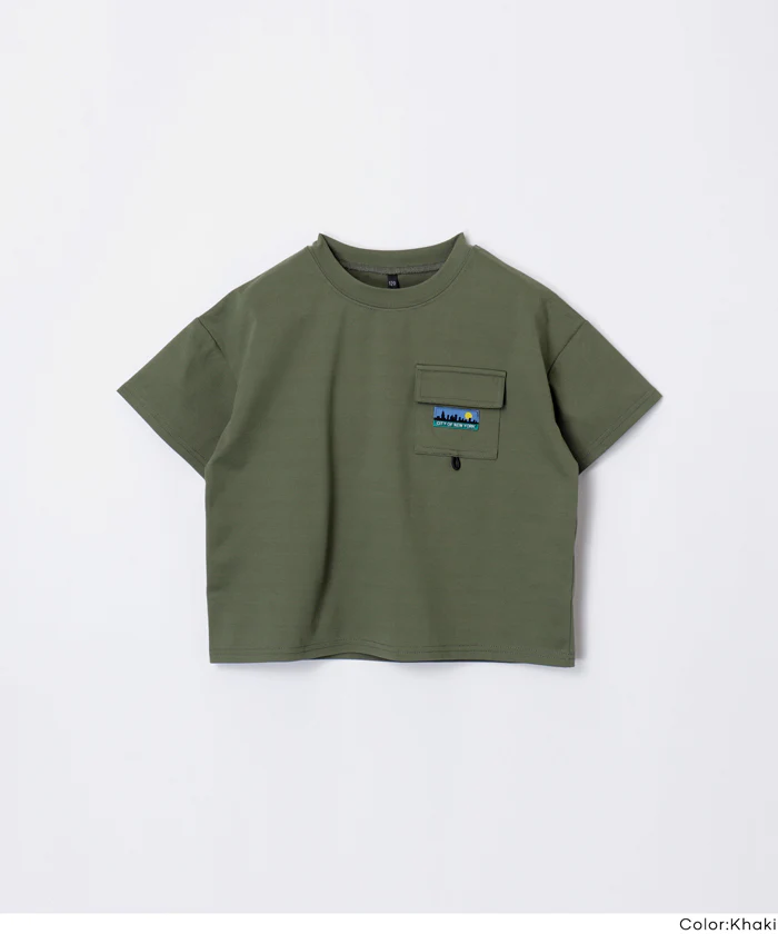 ネームストレッチ半袖Tシャツ キッズ メール便不可 - Image 16