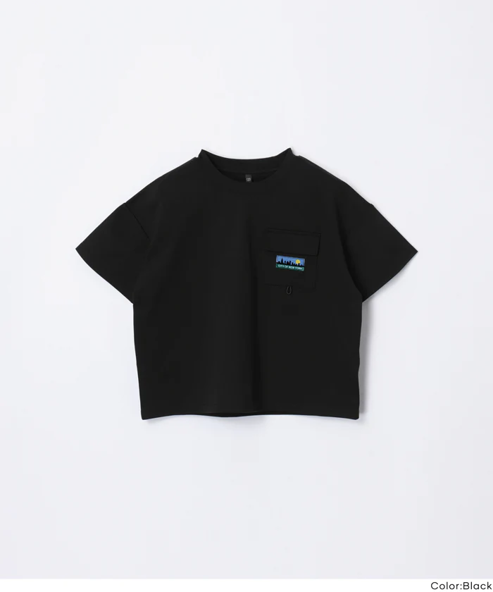 ネームストレッチ半袖Tシャツ キッズ メール便不可 - Image 17