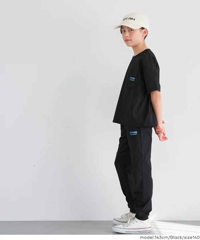 ネームストレッチ半袖Tシャツ キッズ メール便不可 - Image 4