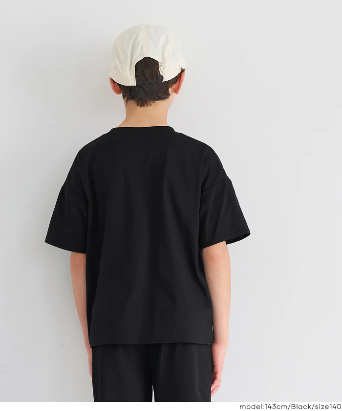ネームストレッチ半袖Tシャツ キッズ メール便不可 - Image 5