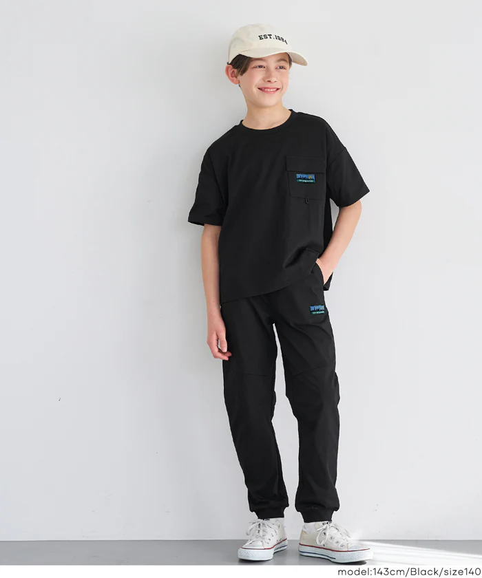 ネームストレッチ半袖Tシャツ キッズ メール便不可 - Image 6