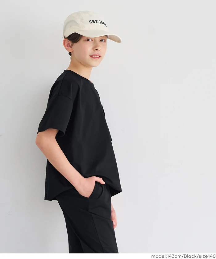 ネームストレッチ半袖Tシャツ キッズ メール便不可 - Image 7