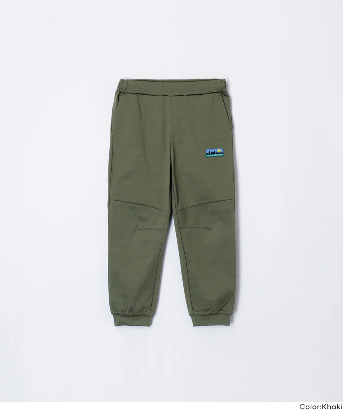 ネームストレッチジョガーパンツ キッズ メール便不可 - Image 16