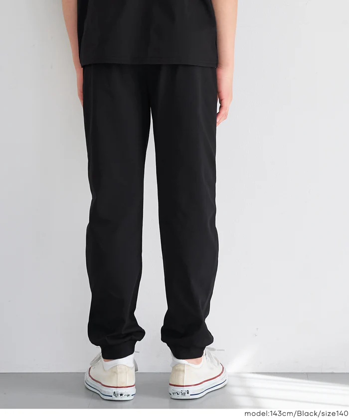 ネームストレッチジョガーパンツ キッズ メール便不可 - Image 5