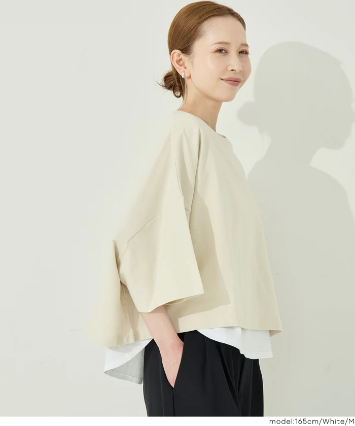ラウンドヘムタンク レディース メール便不可 - Image 7