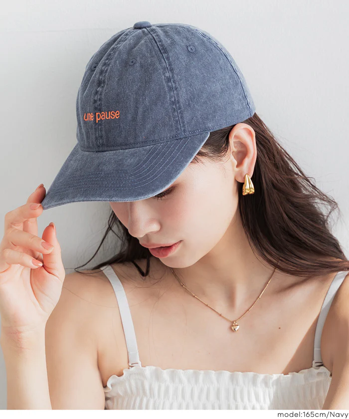 ウォッシュドロゴキャップ レディース メール便不可 - Image 16