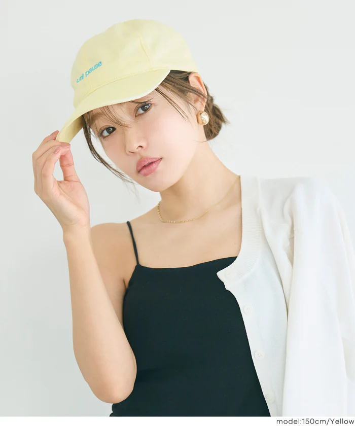 ウォッシュドロゴキャップ レディース メール便不可 - Image 20