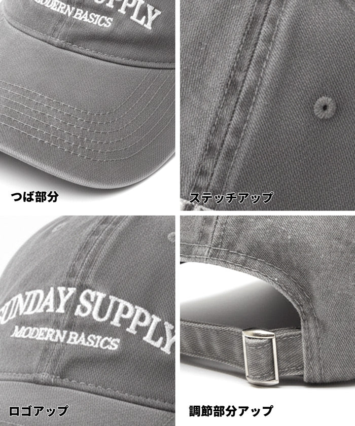 ウォッシュドロゴキャップ レディース メール便不可 - Image 21