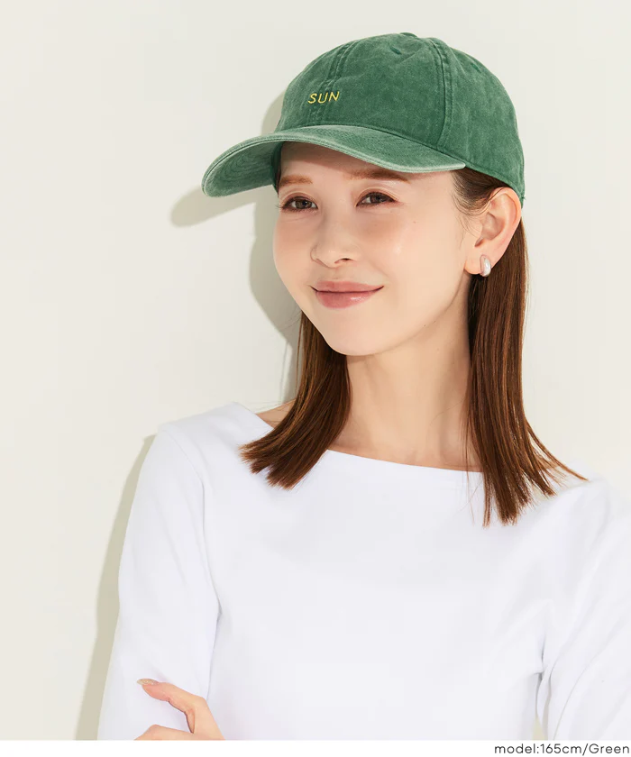 ウォッシュドロゴキャップ レディース メール便不可 - Image 9