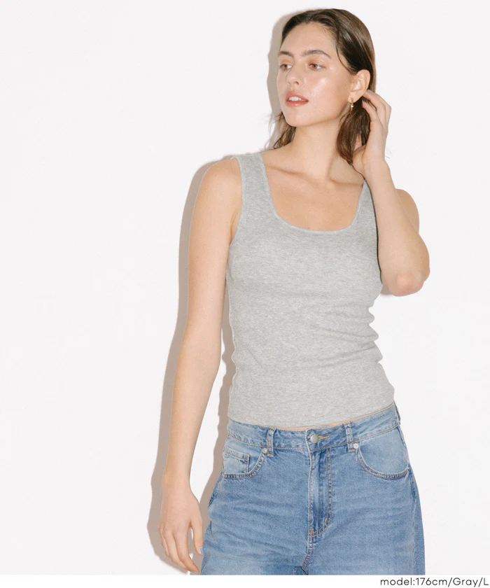 OUT BRA ベーシックタンクトップ レディース メール便不可 - Image 10