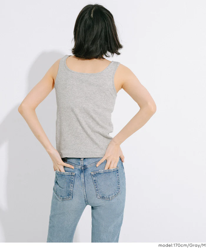 OUT BRA ベーシックタンクトップ レディース メール便不可 - Image 11