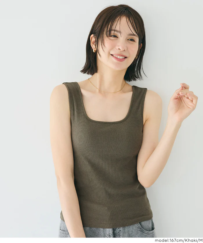 OUT BRA ベーシックタンクトップ レディース メール便不可 - Image 12