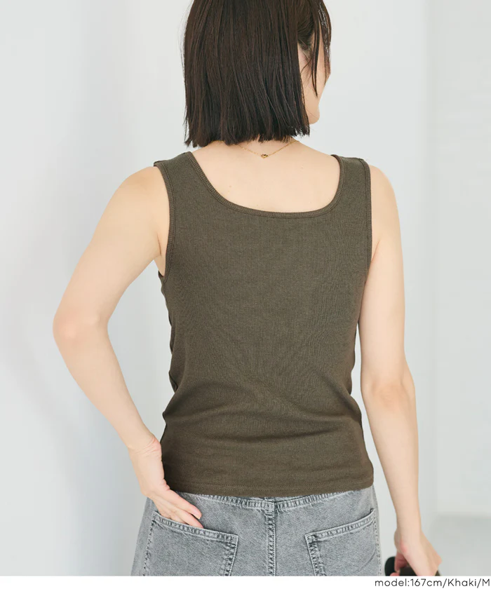 OUT BRA ベーシックタンクトップ レディース メール便不可 - Image 14
