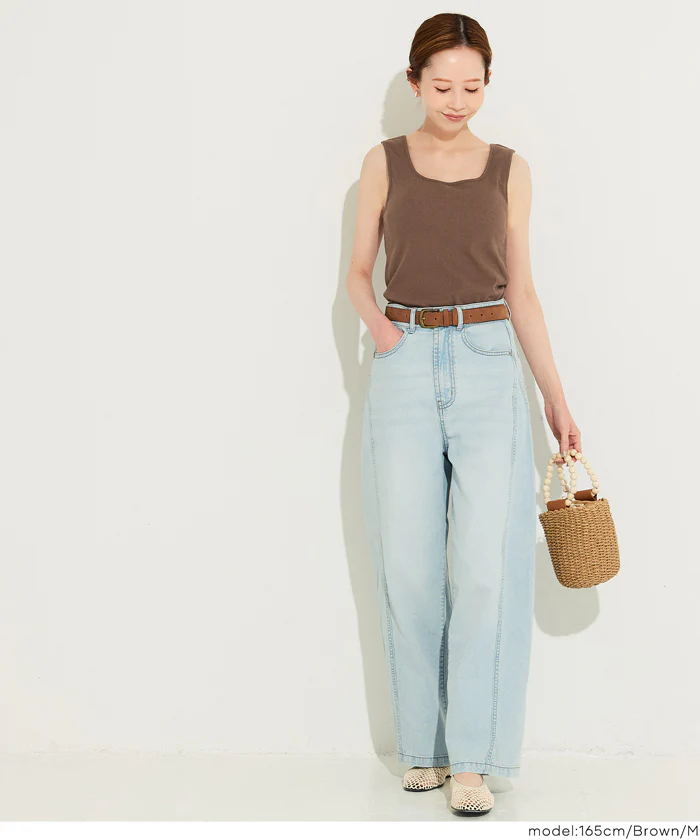 OUT BRA ベーシックタンクトップ レディース メール便不可 - Image 15