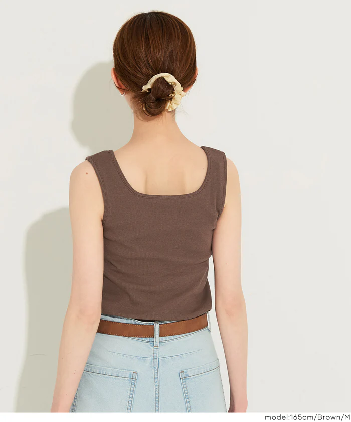 OUT BRA ベーシックタンクトップ レディース メール便不可 - Image 16