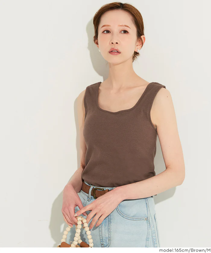 OUT BRA ベーシックタンクトップ レディース メール便不可 - Image 17