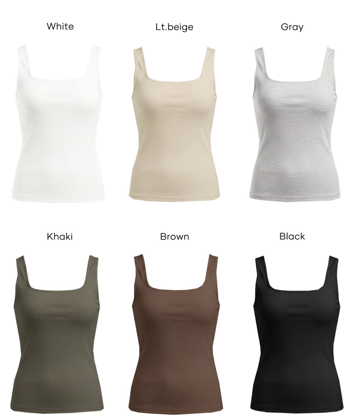 OUT BRA ベーシックタンクトップ レディース メール便不可 - Image 19