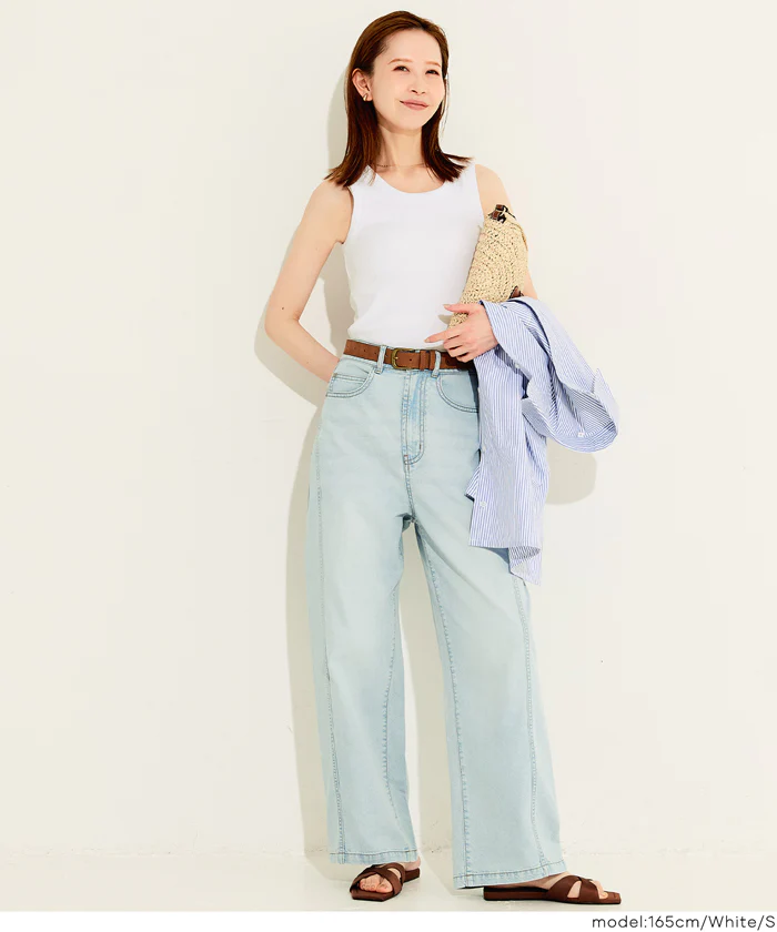 OUT BRA ベーシックタンクトップ レディース メール便不可 - Image 5