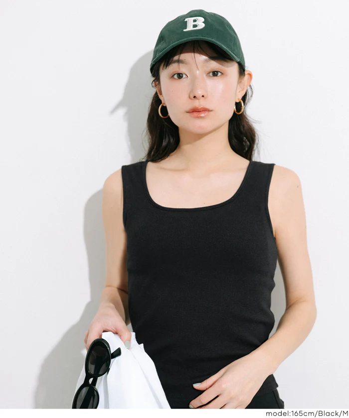 OUT BRA ベーシックタンクトップ レディース メール便不可 - Image 6