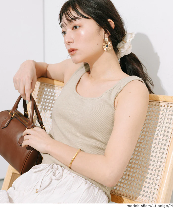 OUT BRA ベーシックタンクトップ レディース メール便不可 - Image 9