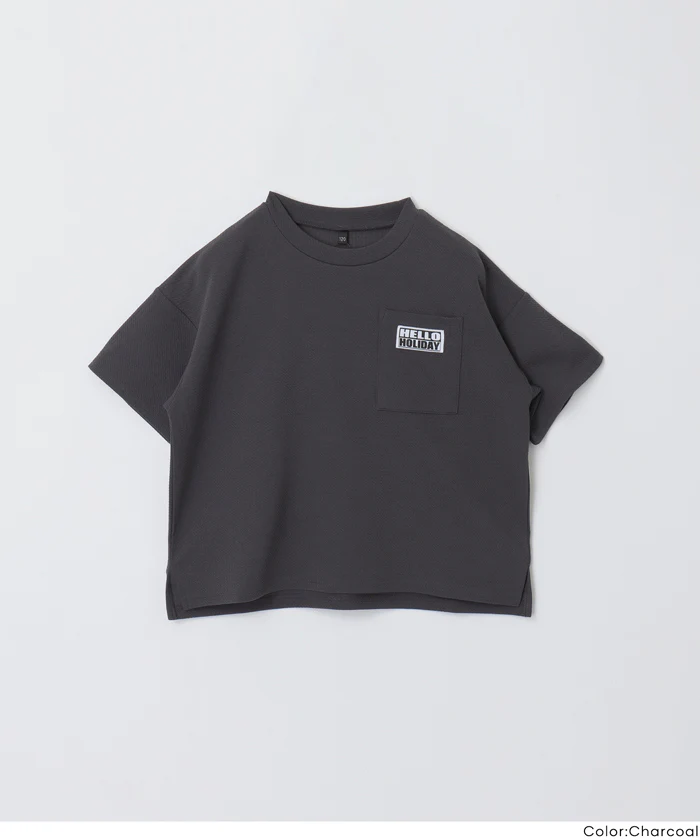ライトエンボスポケットトップス キッズ メール便不可 - Image 17