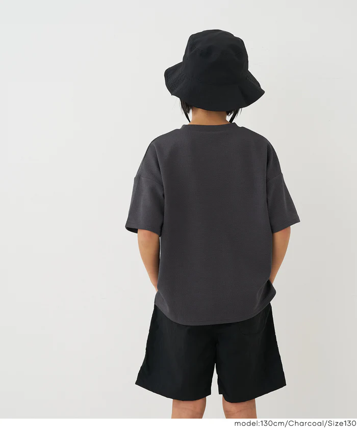 ライトエンボスポケットトップス キッズ メール便不可 - Image 5