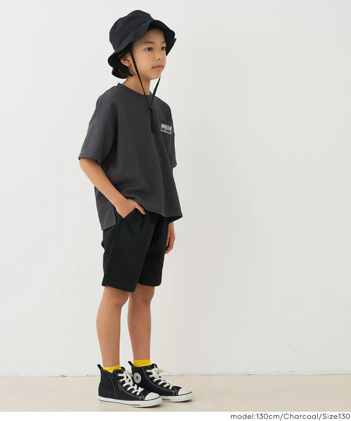 ライトエンボスポケットトップス キッズ メール便不可 - Image 6