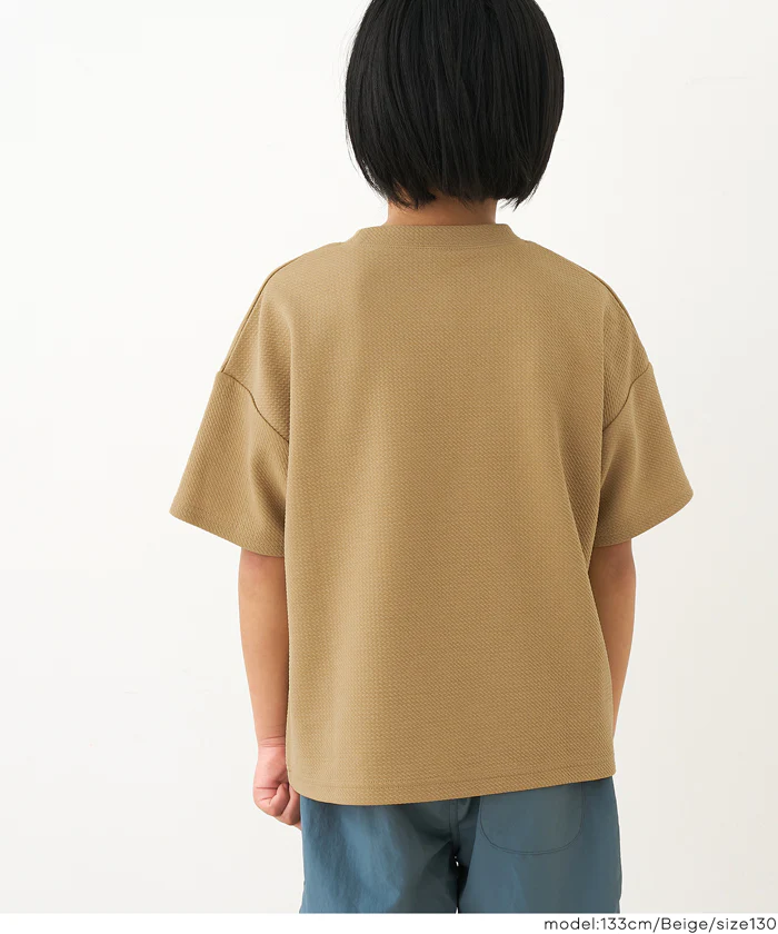 ライトエンボスプリントトップス キッズ メール便不可 - Image 10