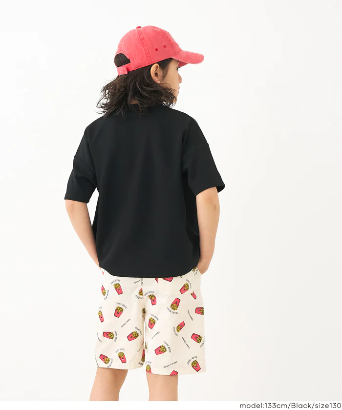 ライトエンボスプリントトップス キッズ メール便不可 - Image 5