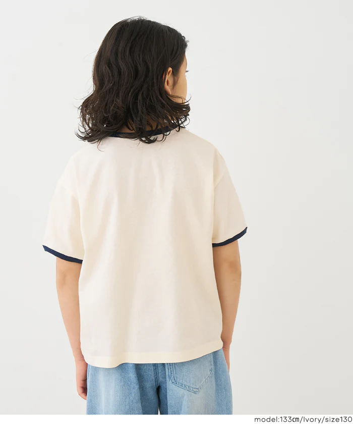 プリントリンガーTシャツ キッズ メール便可 - Image 10