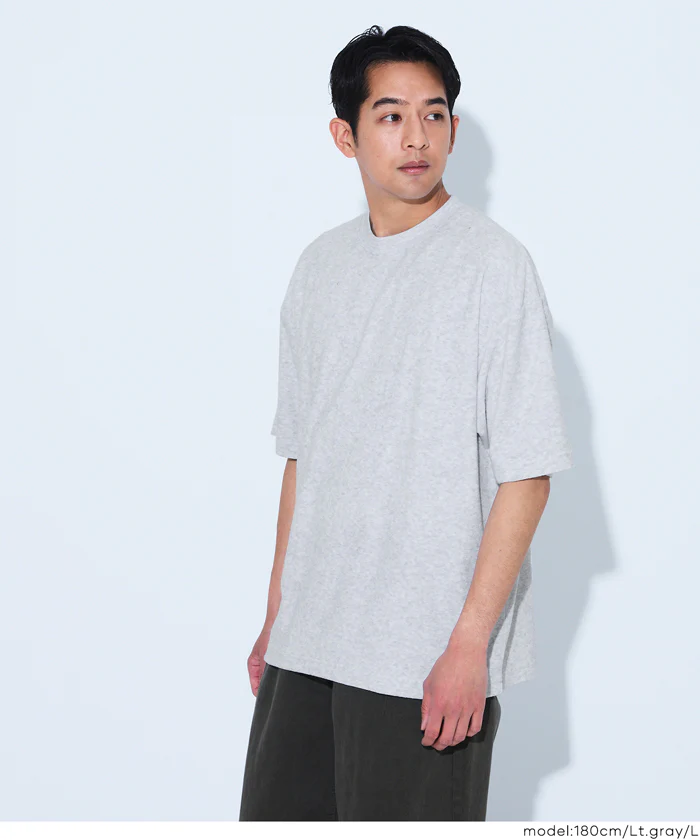 パイル地トップス メンズ メール便不可 - Image 8