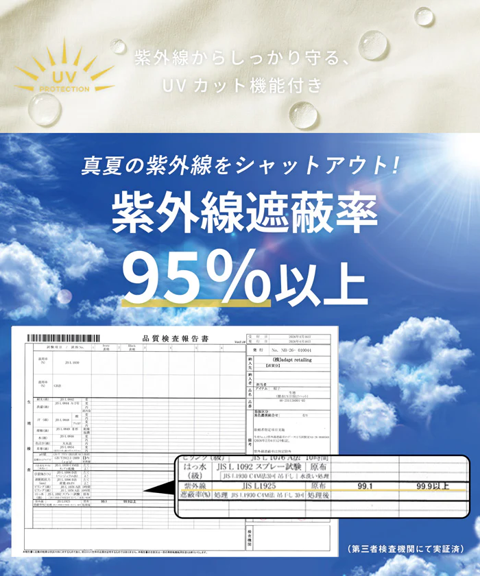 撥水UV日除けハット レディース メール便不可 - Image 2
