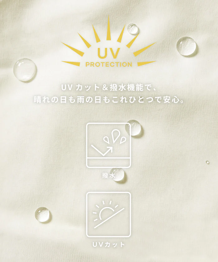 撥水UV日除けハット レディース メール便不可 - Image 3