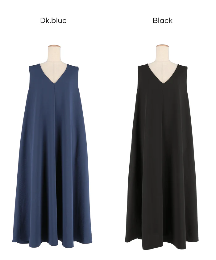 【WEB先行販売・5/6まで10％OFF】【予約5/20頃発送】ライトエンボスマキシジャンパースカート メール便不可【田中里奈様着用】 - Image 18