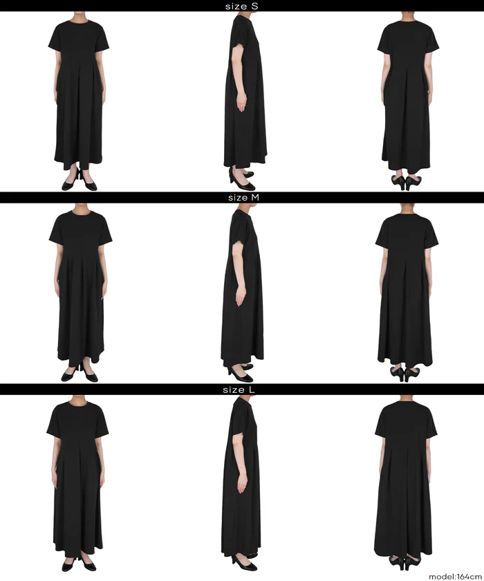 【WEB先行販売・5/6まで10％OFF】【予約5/20頃発送】ライトエンボスタックワンピース レディース メール便不可【田中里奈様着用】 - Image 13