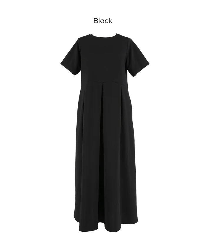 【WEB先行販売・5/6まで10％OFF】【予約5/20頃発送】ライトエンボスタックワンピース レディース メール便不可【田中里奈様着用】 - Image 15