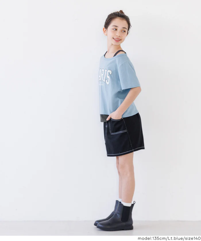 レイヤードTシャツ キッズ メール便可 - Image 10