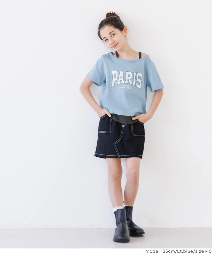 レイヤードTシャツ キッズ メール便可 - Image 12