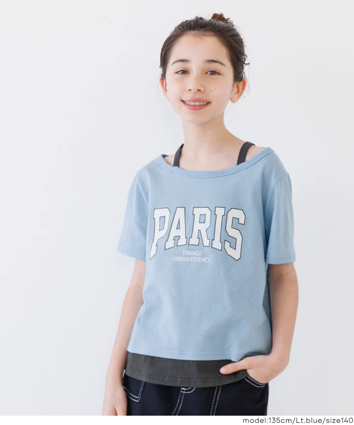 レイヤードTシャツ キッズ メール便可 - Image 14