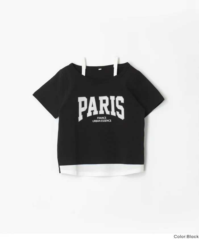 レイヤードTシャツ キッズ メール便可 - Image 17