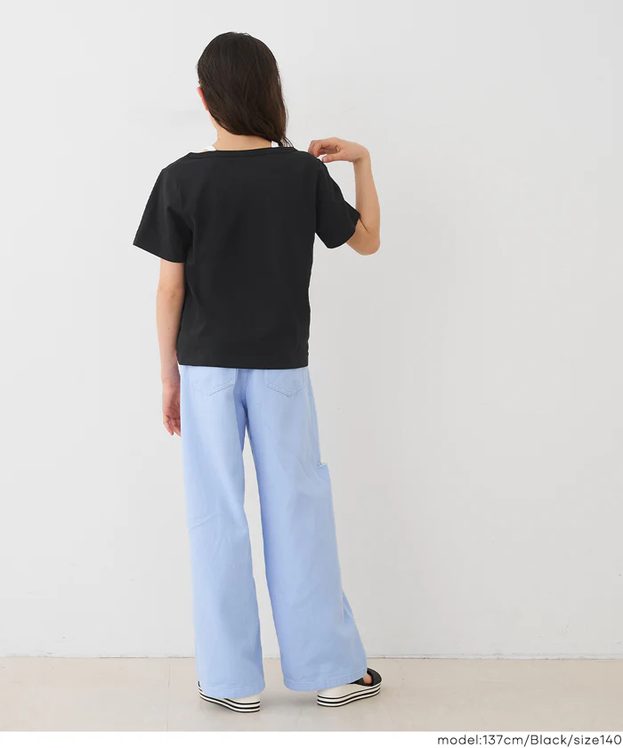 レイヤードTシャツ キッズ メール便可 - Image 4