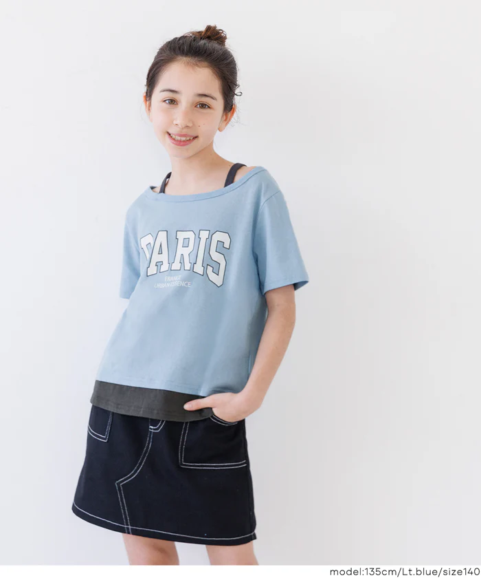 レイヤードTシャツ キッズ メール便可 - Image 9