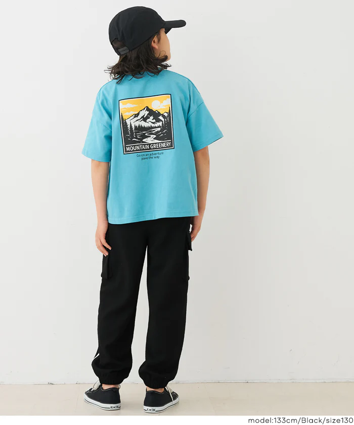 エンボスジョガーパンツ キッズ メール便不可 - Image 11