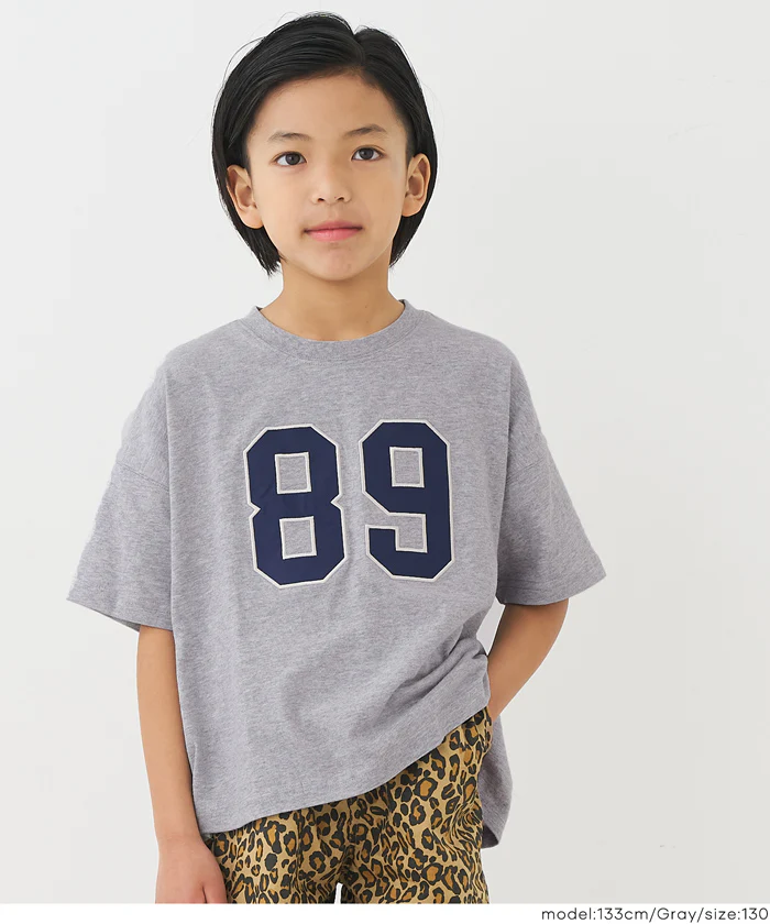ナンバーワッペンTシャツ キッズ メール便不可 - Image 10