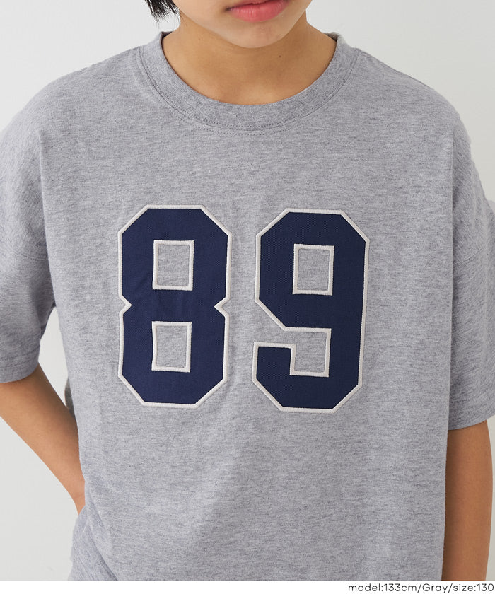 ナンバーワッペンTシャツ キッズ メール便不可 - Image 11