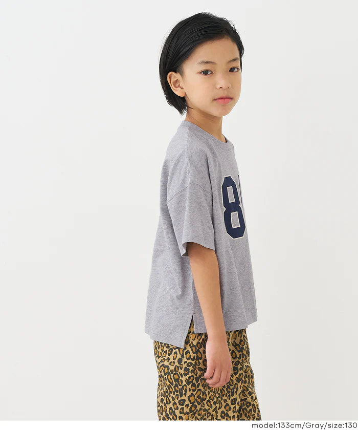 ナンバーワッペンTシャツ キッズ メール便不可 - Image 12
