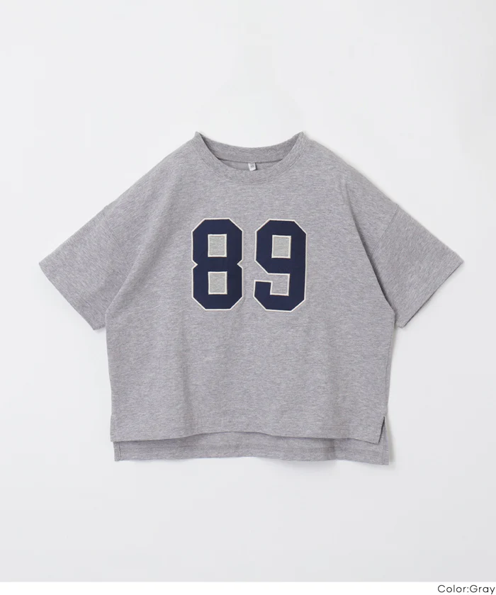 ナンバーワッペンTシャツ キッズ メール便不可 - Image 15