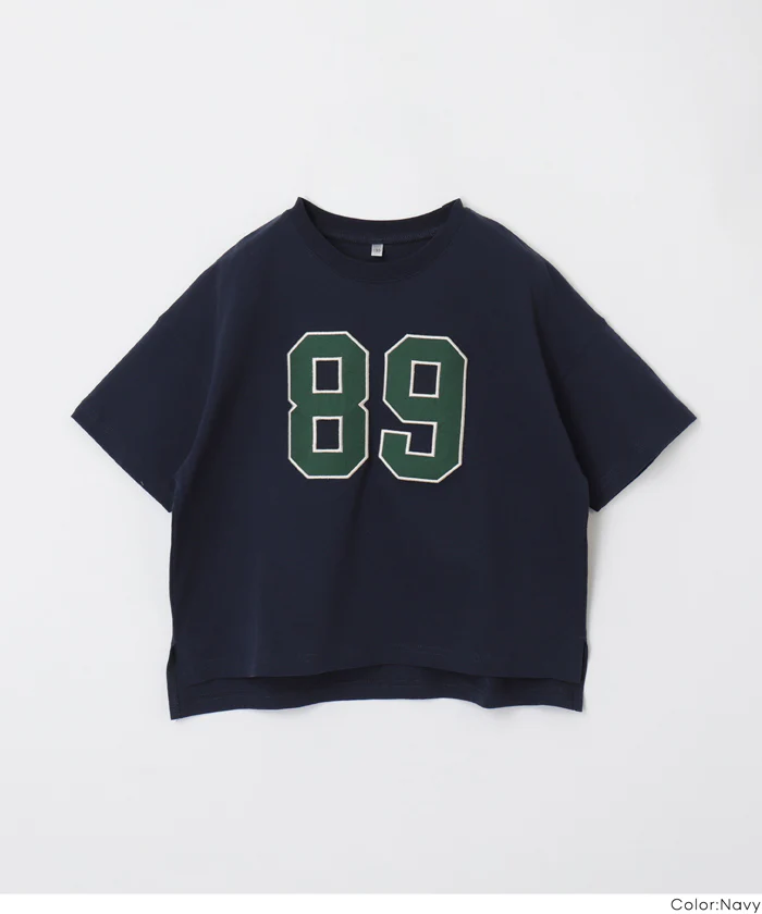 ナンバーワッペンTシャツ キッズ メール便不可 - Image 16