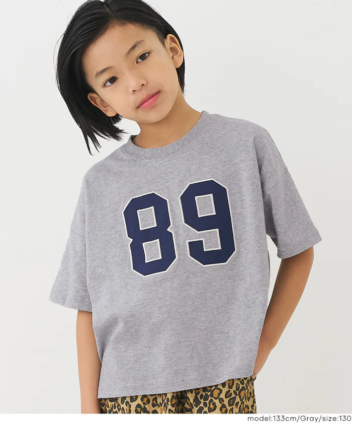ナンバーワッペンTシャツ キッズ メール便不可 - Image 8